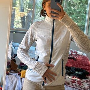 White Avalanche Jacket